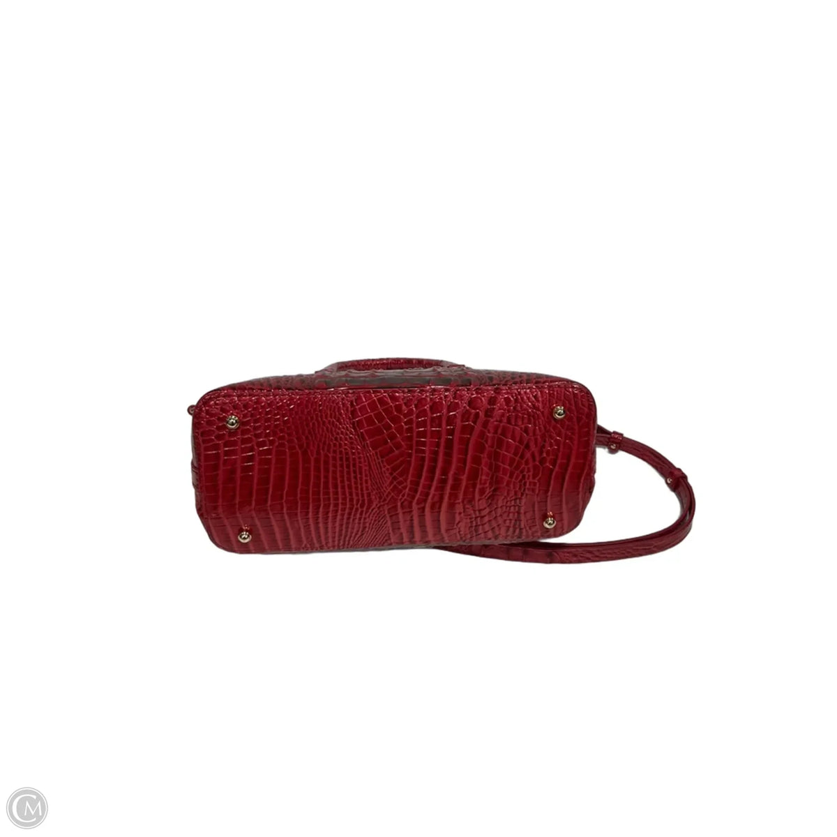 Handbag Designer By Brahmin, Size: Large