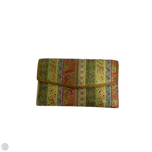 Wallet Leather By Fossil, Size: Small