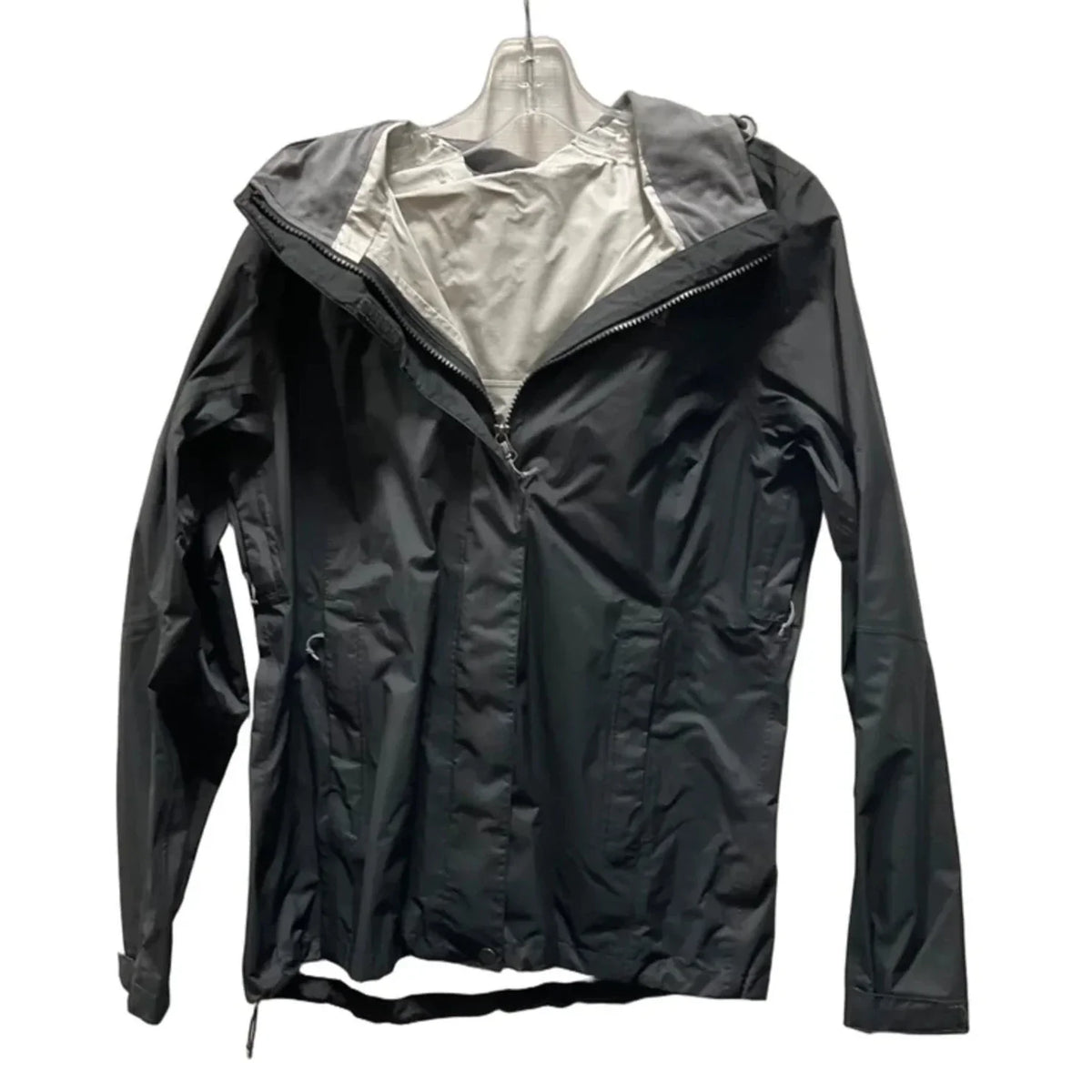 Jacket Windbreaker By Rei In Black, Size: M