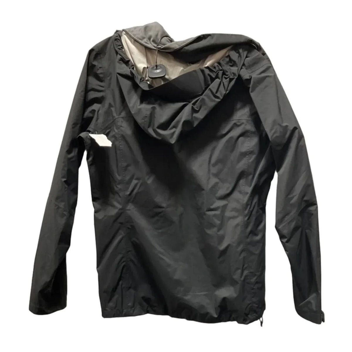 Jacket Windbreaker By Rei In Black, Size: M
