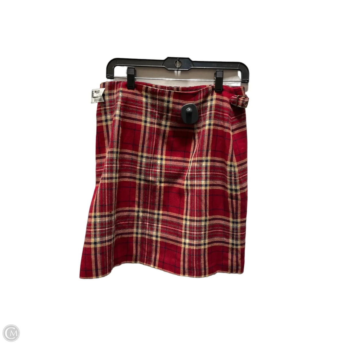 Skirt Mini & Short By Charter Club In Plaid Pattern, Size: 10