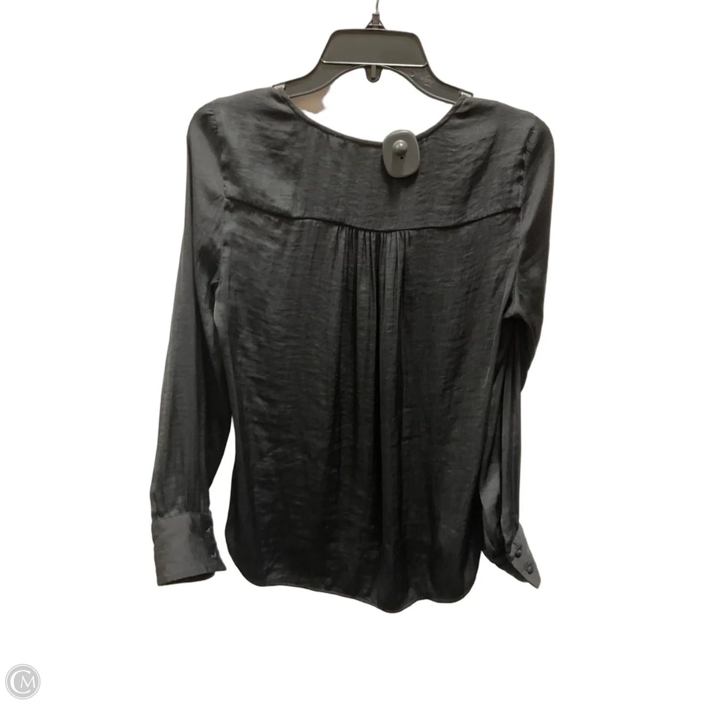 Top Long Sleeve By Maison Damelie In Black, Size: M