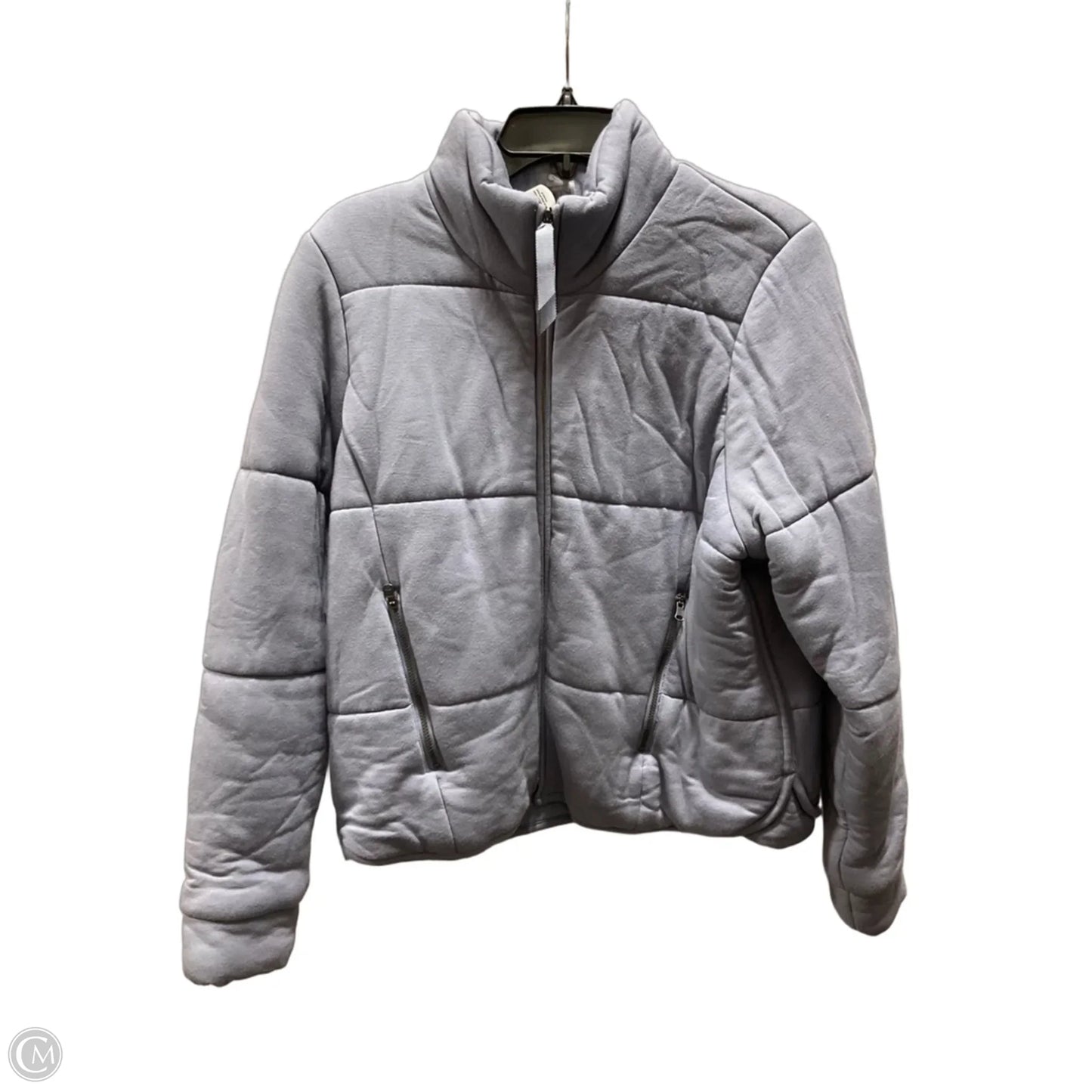 Jacket Puffer & Quilted By Calia In Blue, Size: M