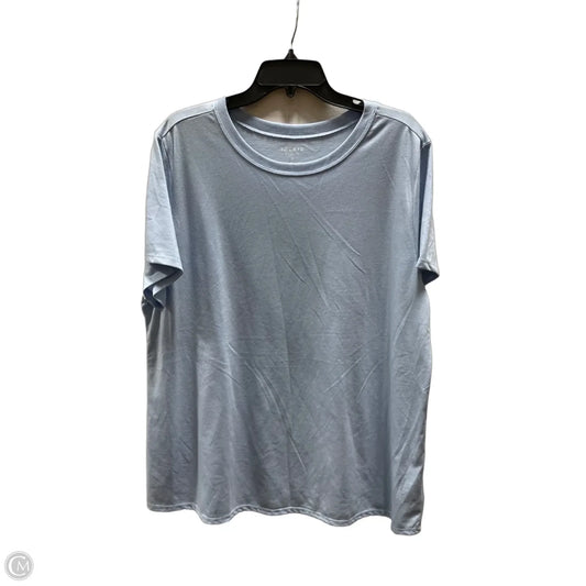 Top Short Sleeve Basic By Torrid In Blue, Size: 2x