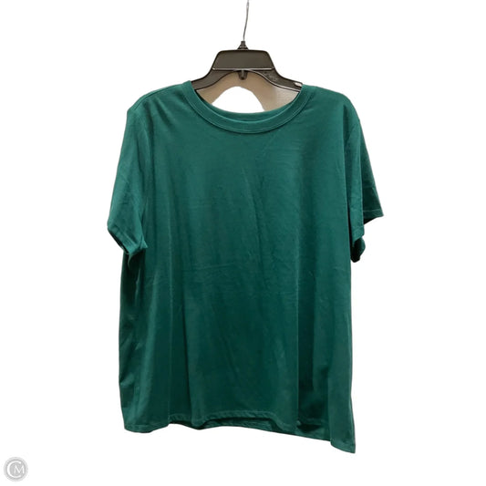 Top Short Sleeve Basic By Torrid In Green, Size: 2x
