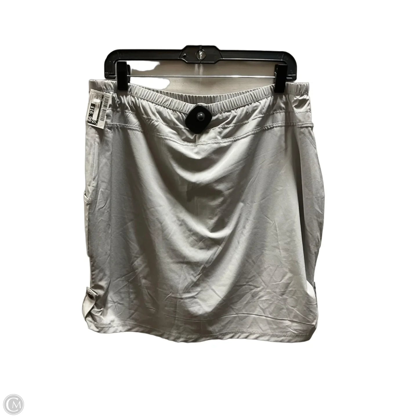 Athletic Skort By Cmc In Grey, Size: L
