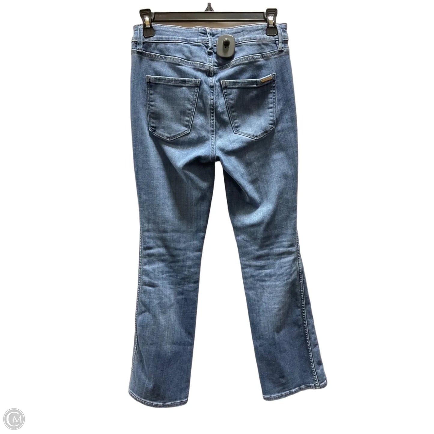 Jeans Flared By White House Black Market In Blue Denim, Size: 0
