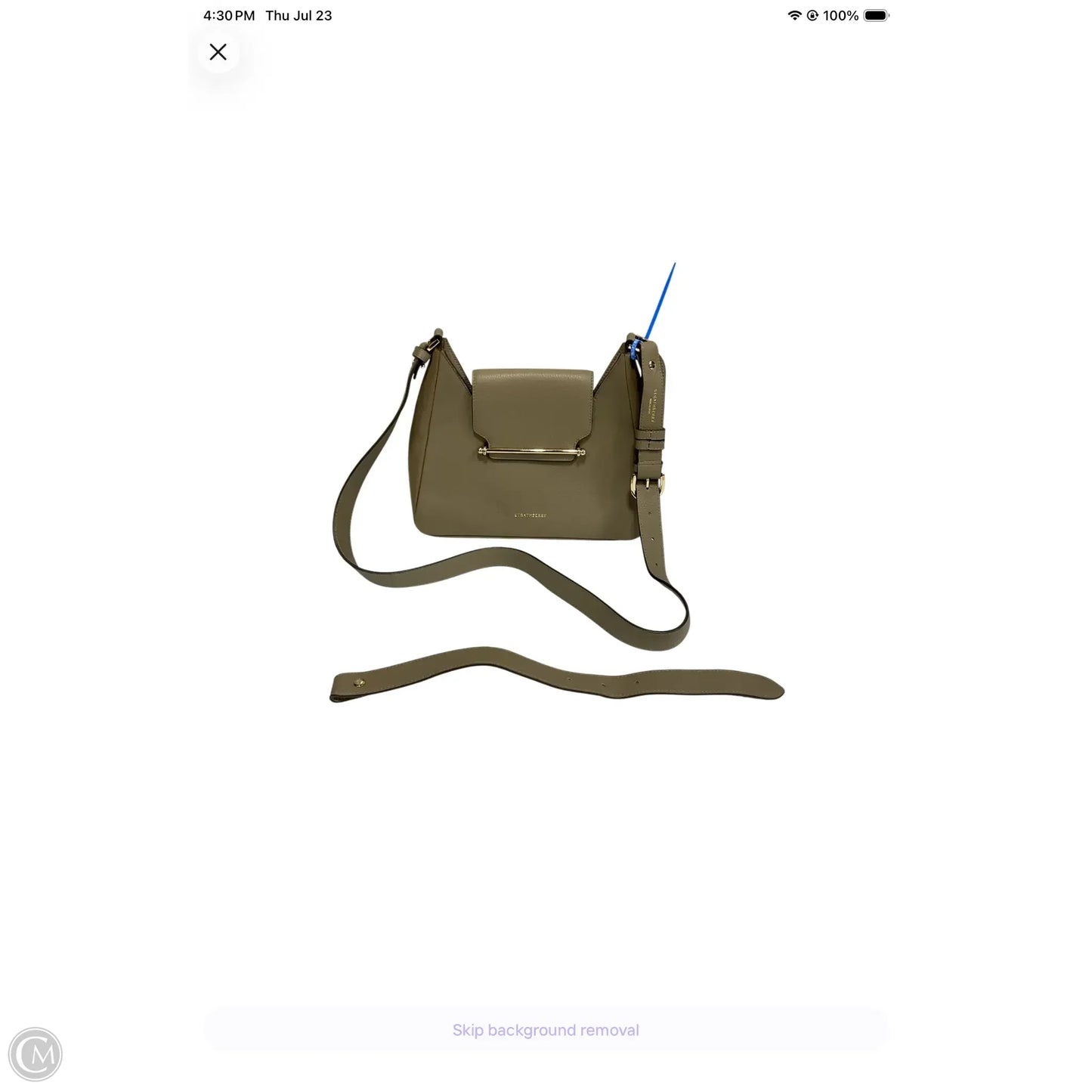 Crossbody Luxury Designer By Cma, Size: Medium