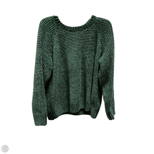 Sweater By Arula In Green, Size: Xl