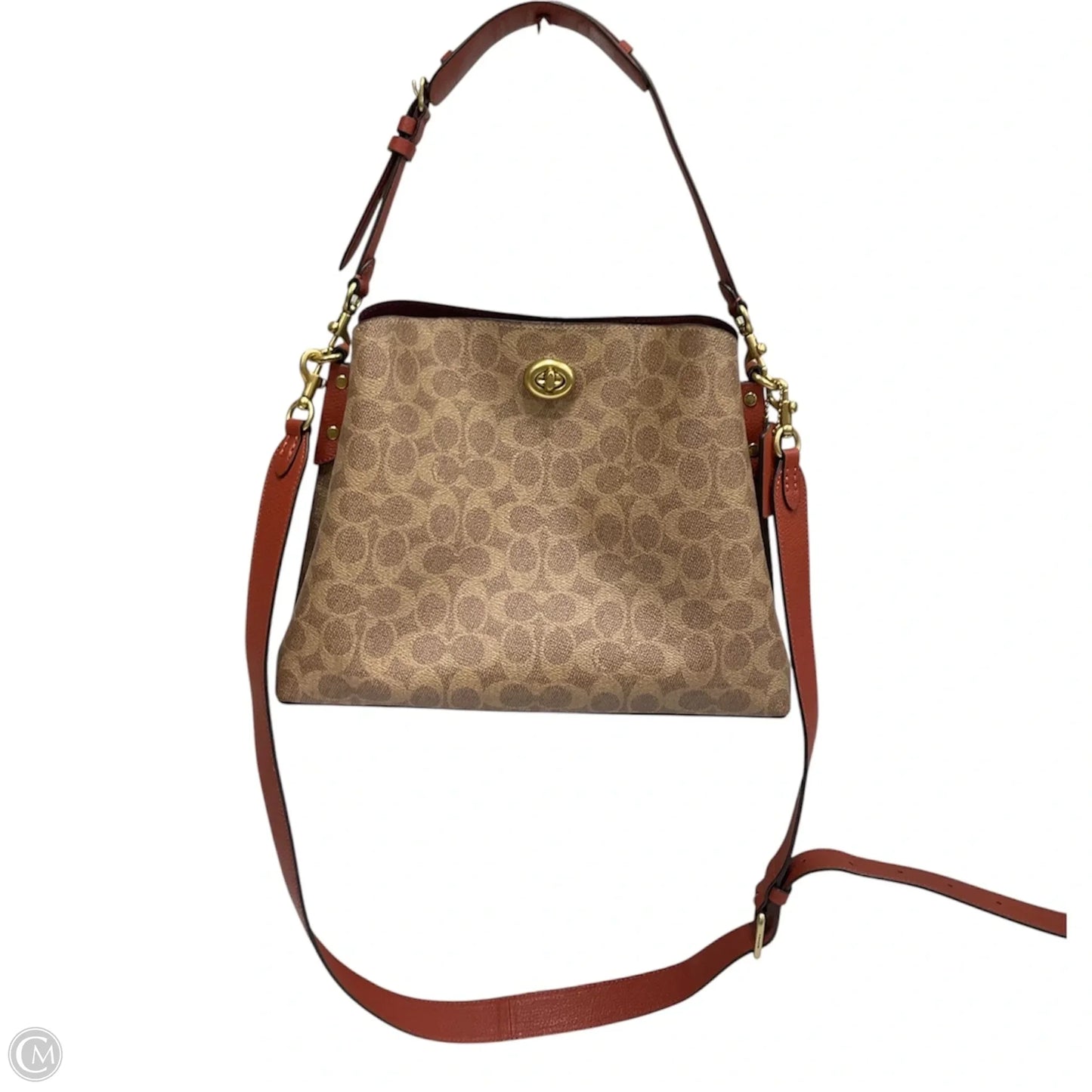 Handbag Designer By Coach, Size: Large
