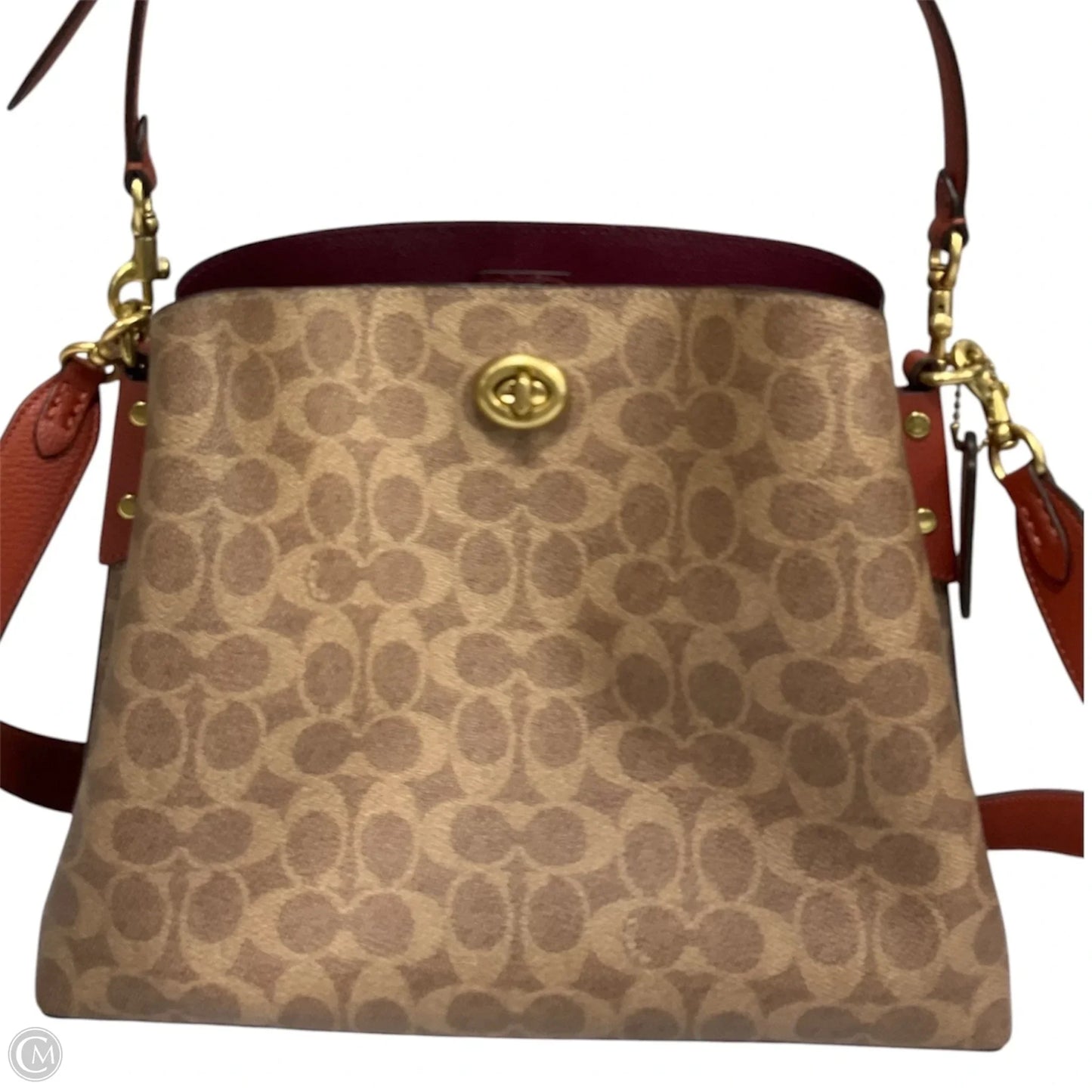 Handbag Designer By Coach, Size: Large