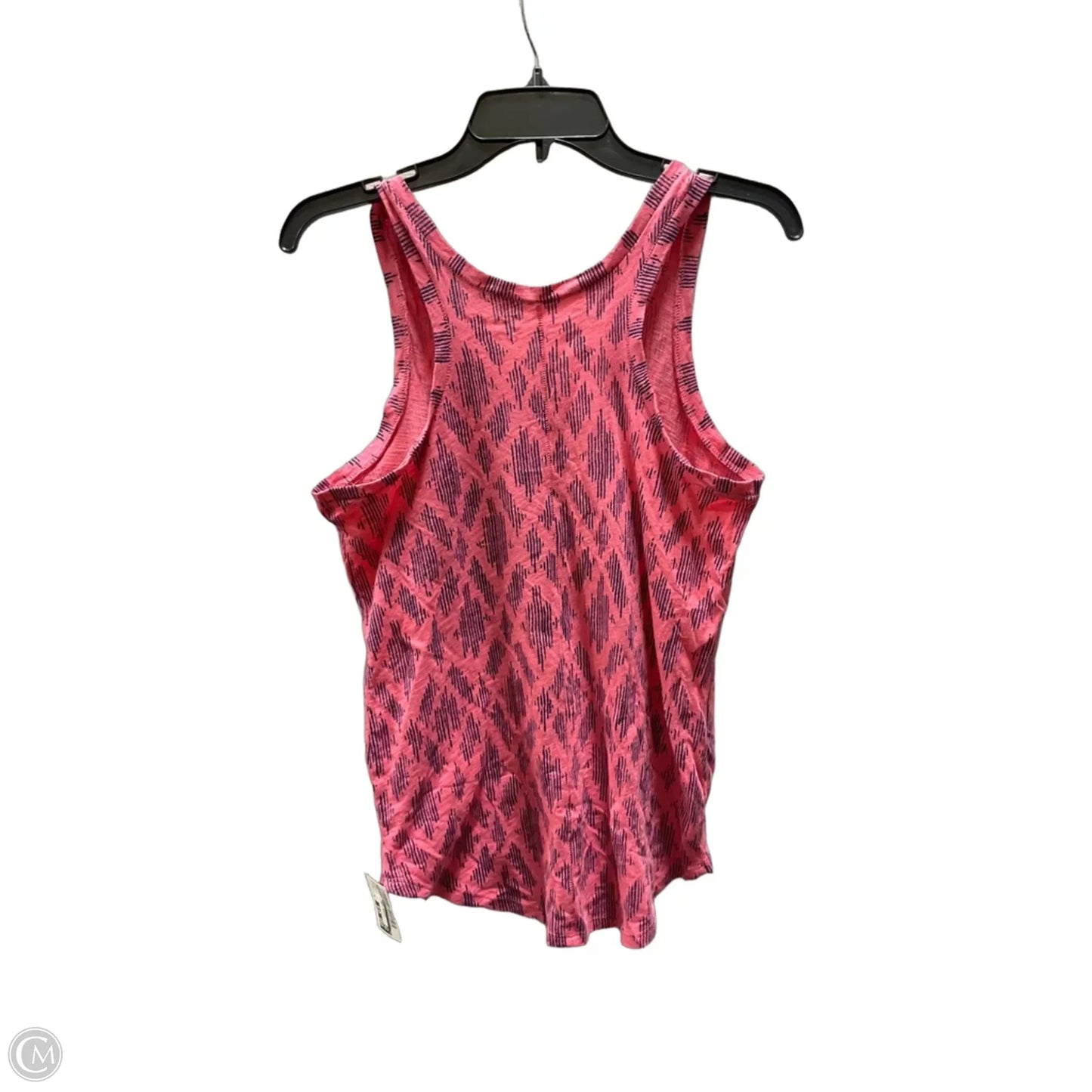 Top Sleeveless Basic By Loft In Pink, Size: S