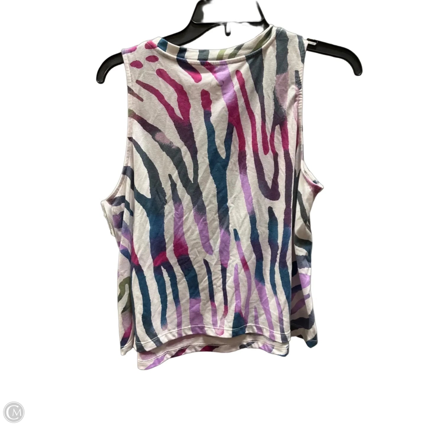 Athletic Tank Top By Lou And Grey In White, Size: M