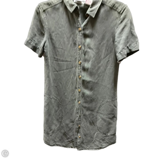 Dress Casual Short By Lucky Brand In Green, Size: S