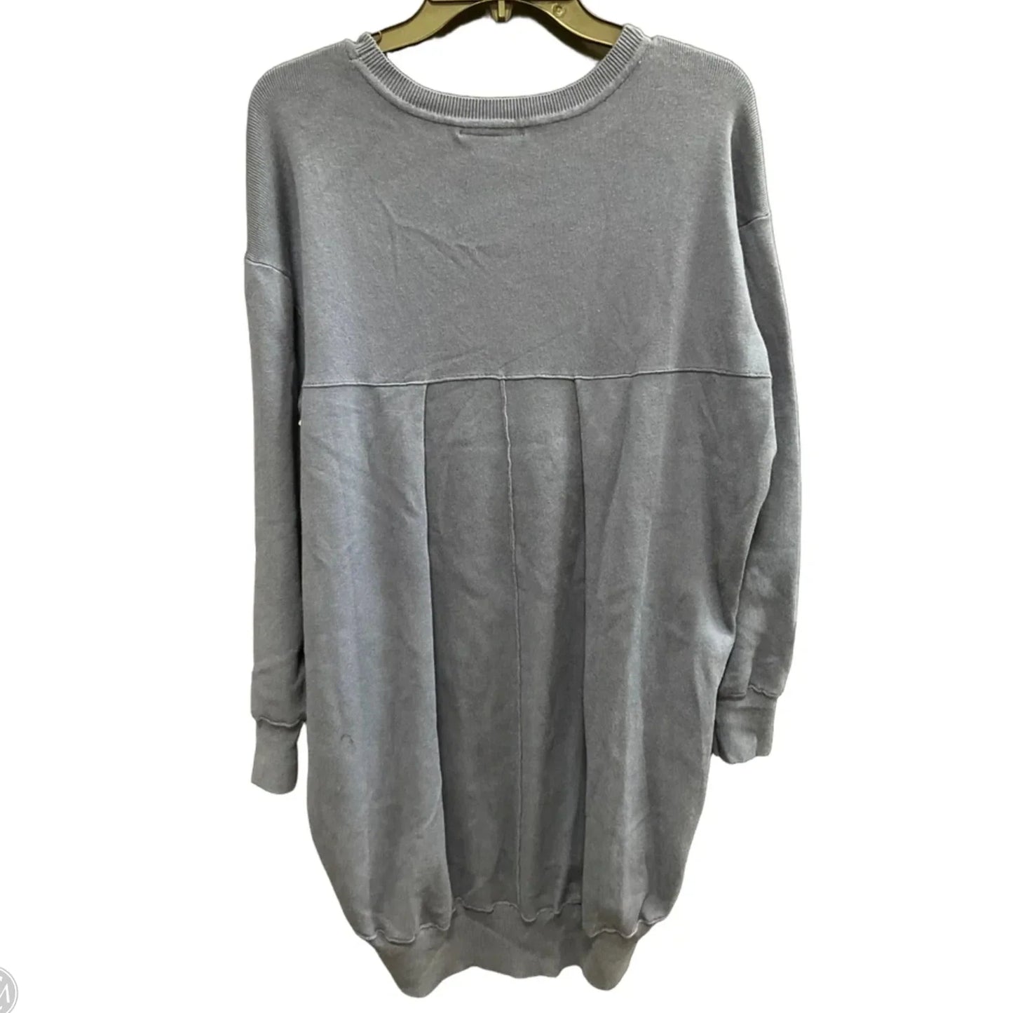 Tunic Long Sleeve By Saturday/sunday In Blue, Size: M