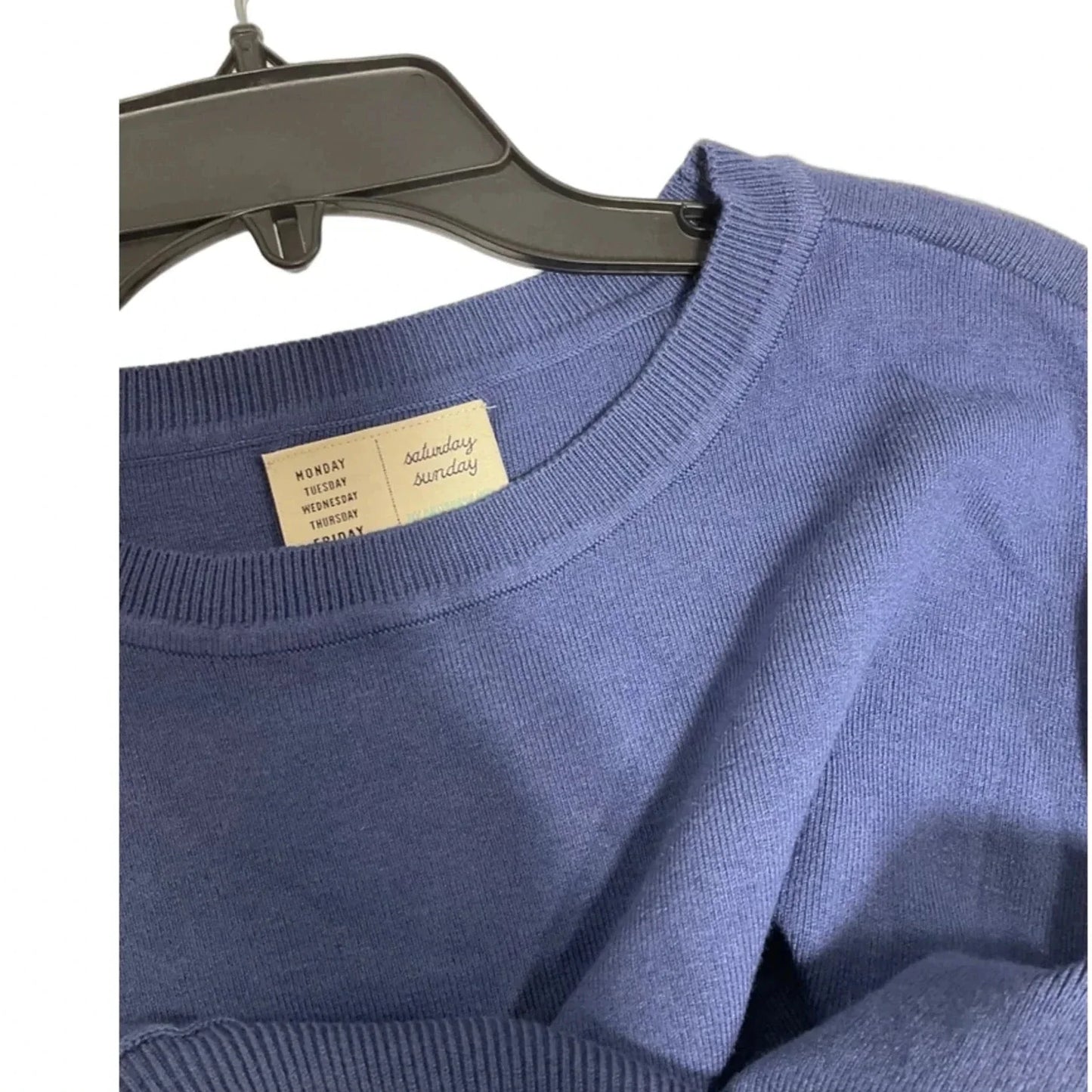 Tunic Long Sleeve By Saturday/sunday In Blue, Size: M