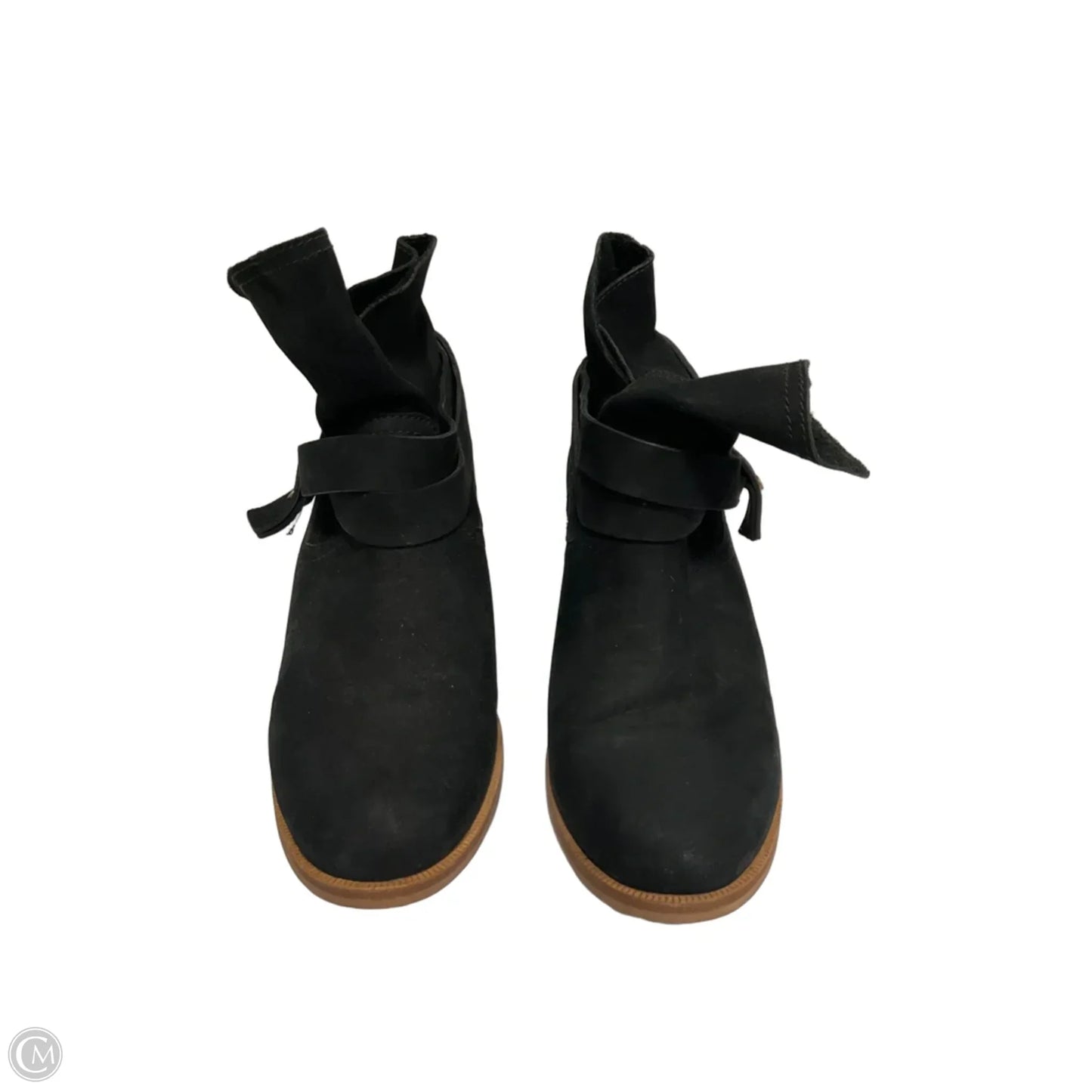 Boots Designer By Ugg In Black, Size: 9