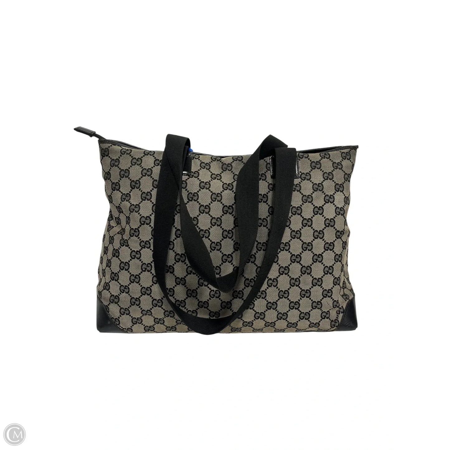 Handbag Luxury Designer By Gucci, Size: Large