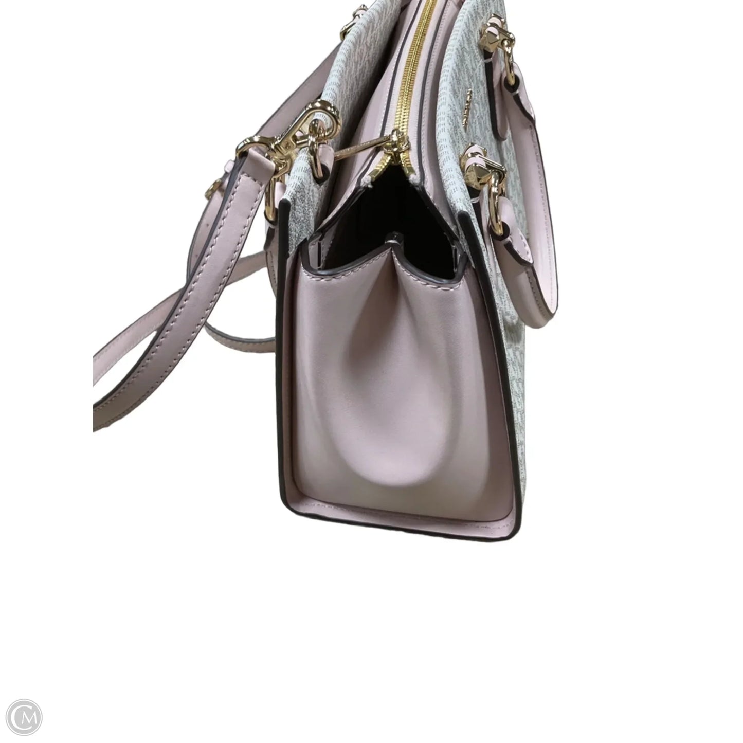Crossbody Designer By Michael Kors, Size: Medium