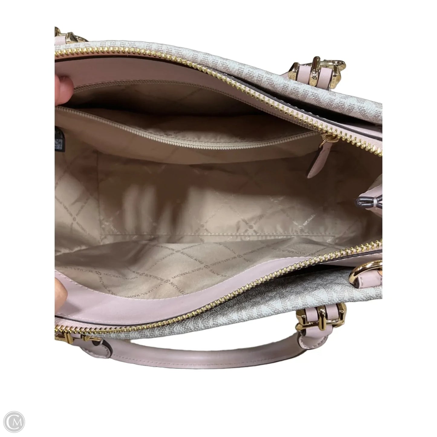 Crossbody Designer By Michael Kors, Size: Medium