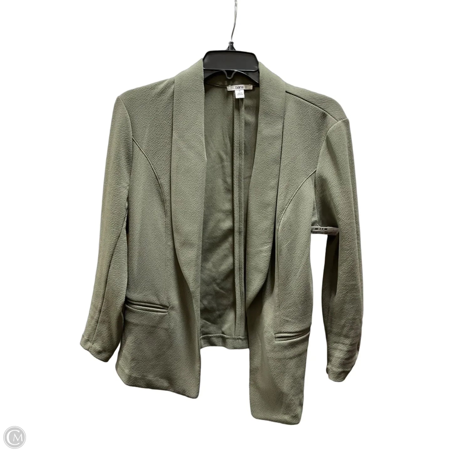 Blazer By Bar Iii In Green, Size: M