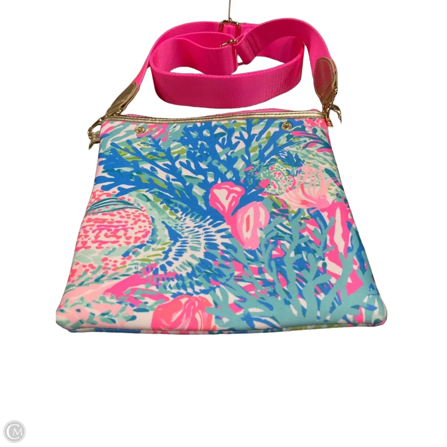 Crossbody Designer By Lilly Pulitzer, Size: Small
