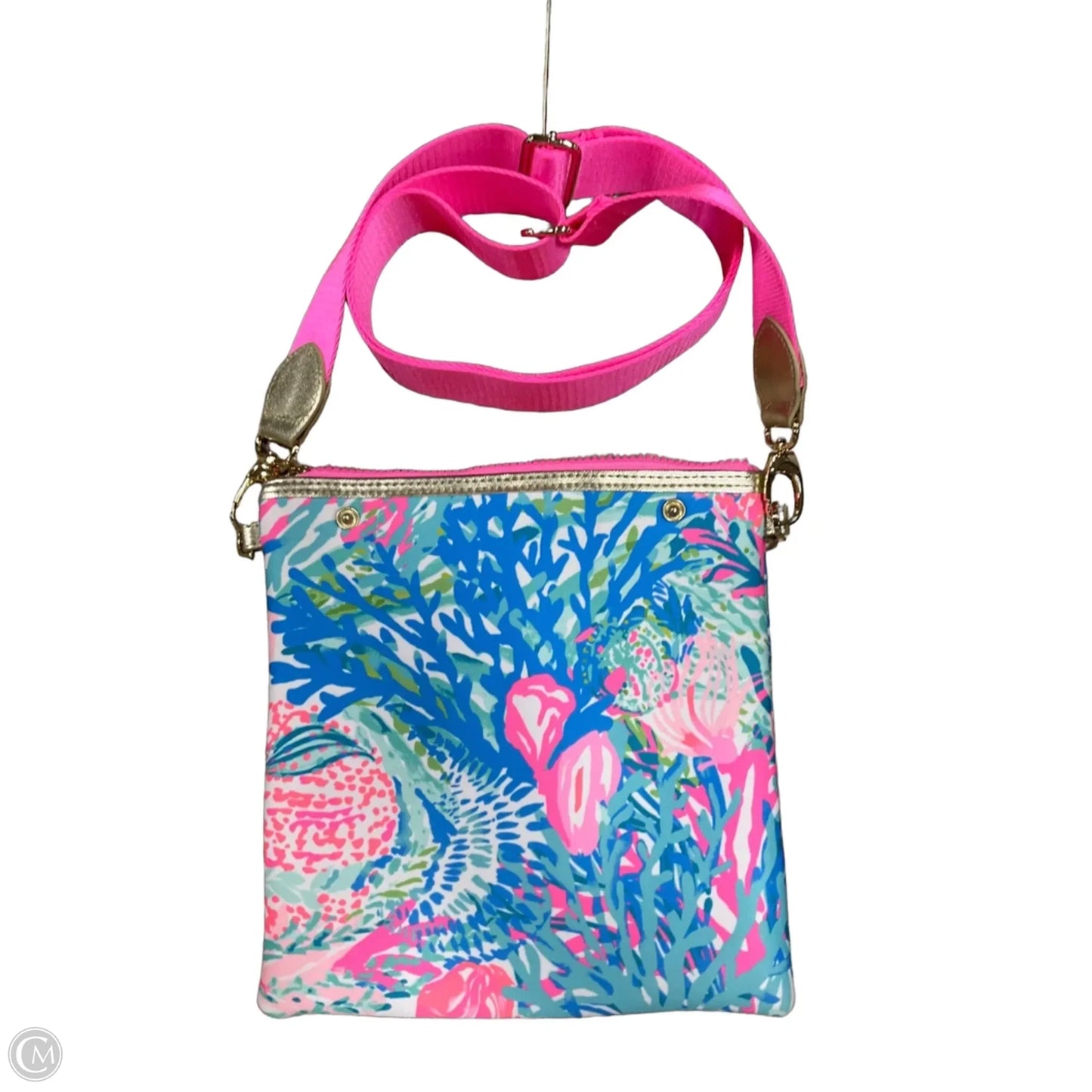 Crossbody Designer By Lilly Pulitzer, Size: Small