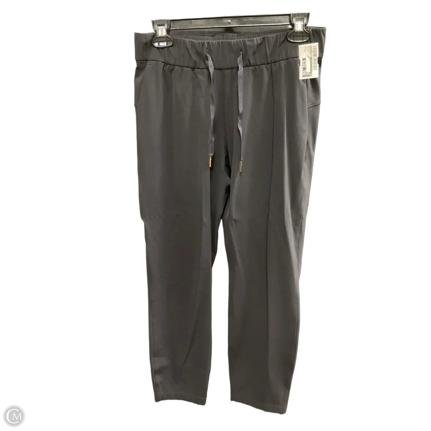 Athletic Pants By Lululemon In Black, Size: 6