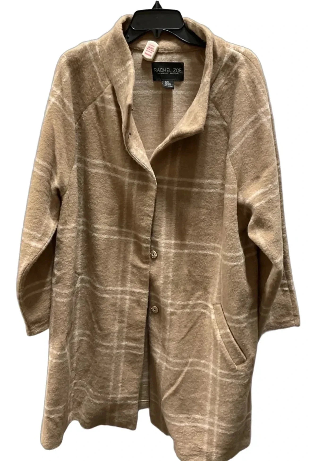Jacket Other By Rachel Zoe In Plaid Pattern, Size: 2x