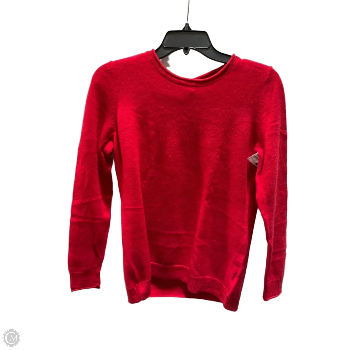 Sweater Cashmere By Talbots In Red, Size: Mp
