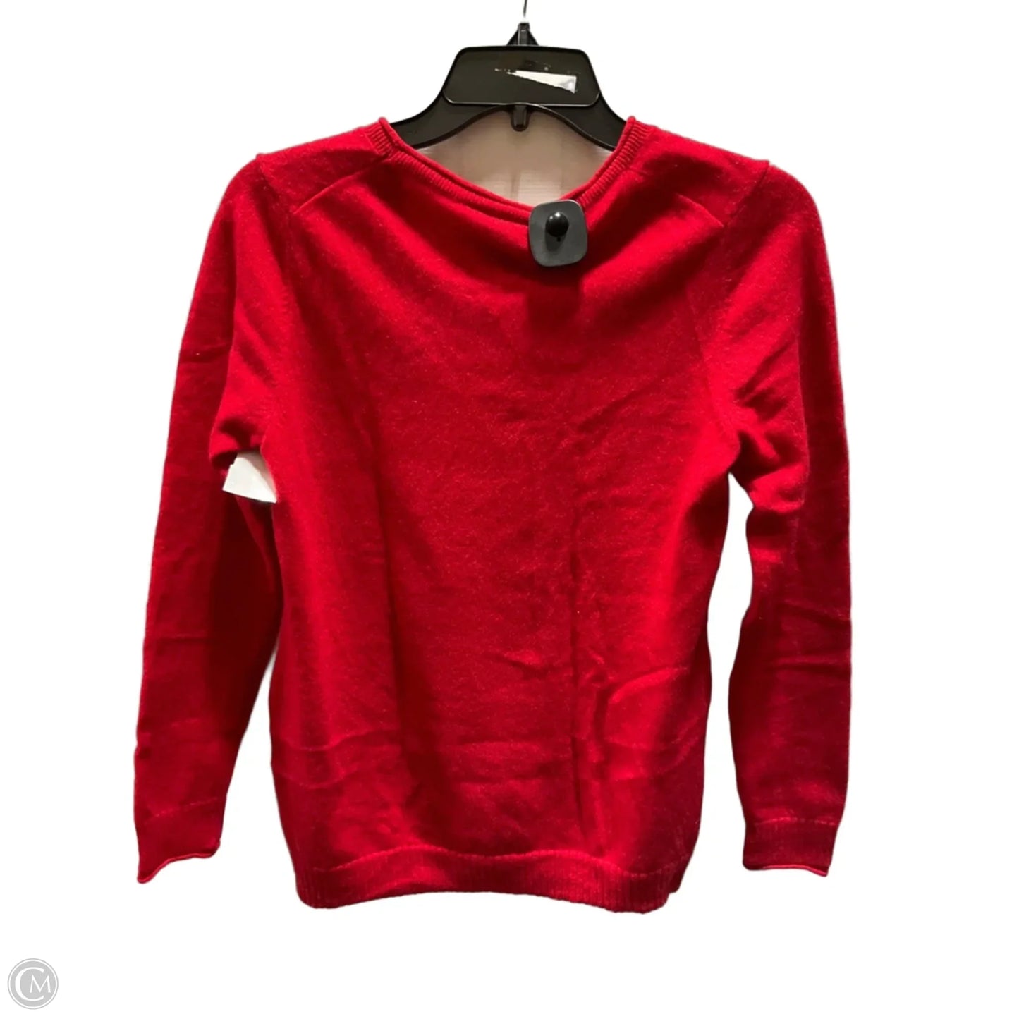 Sweater Cashmere By Talbots In Red, Size: Mp