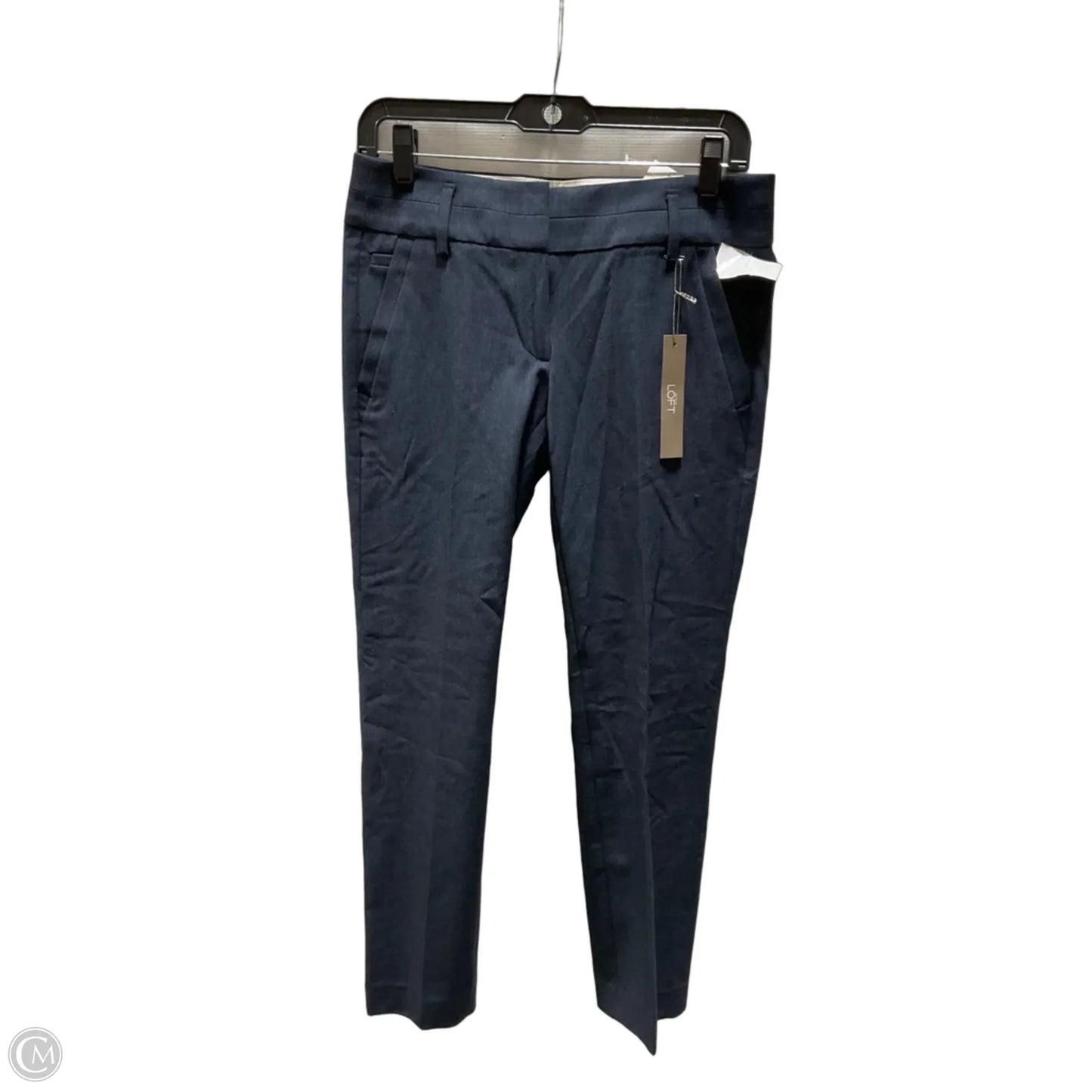 Pants Chinos & Khakis By Loft In Blue Denim, Size: 0