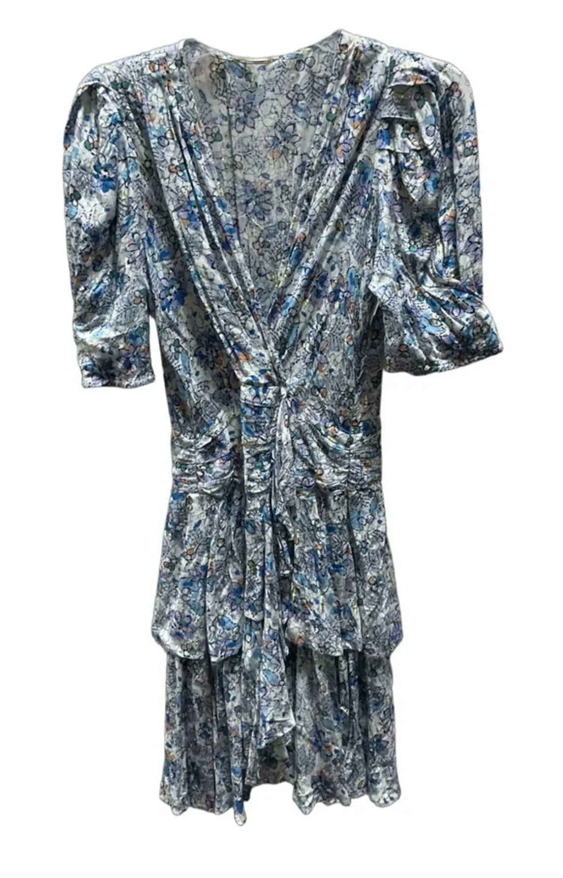 Dress Party Short By Cma In Blue, Size: S