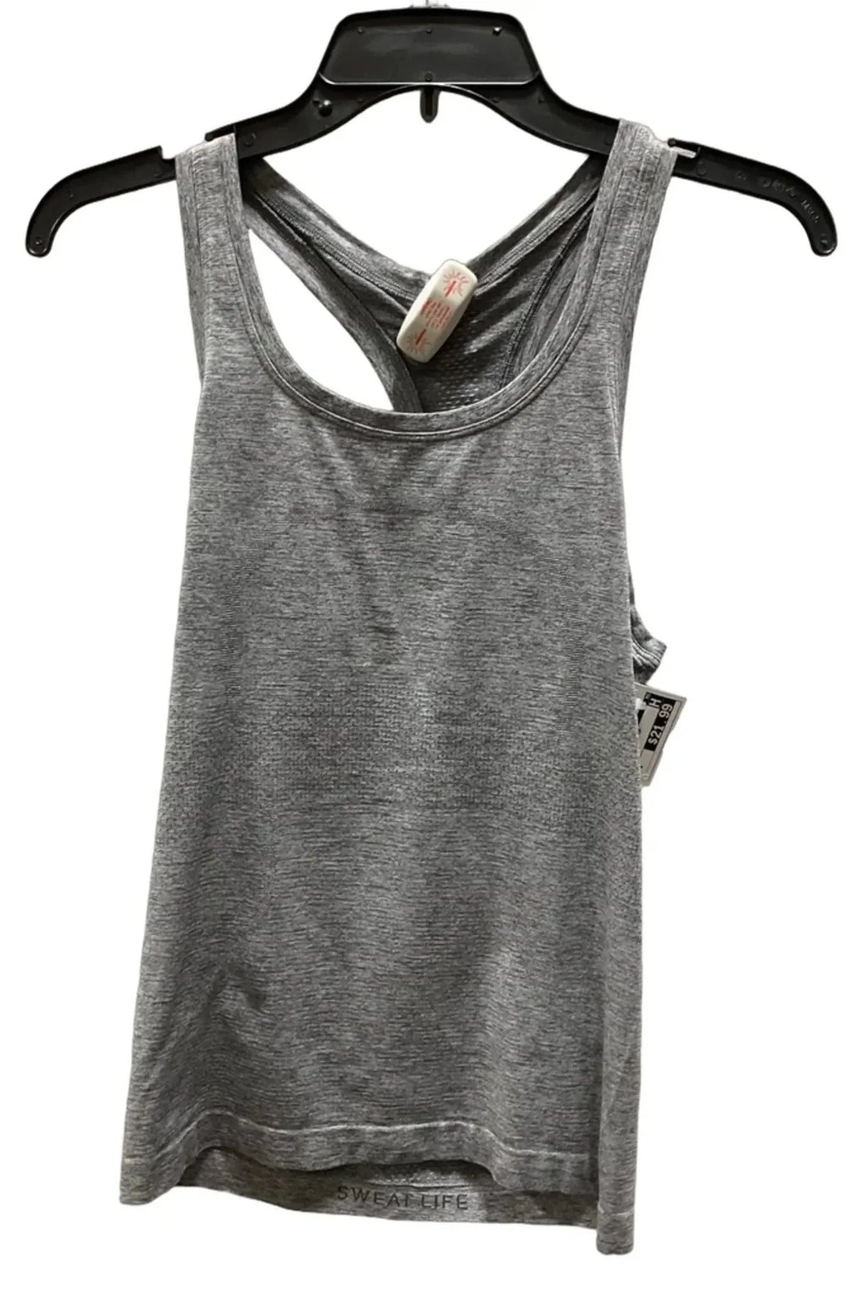 Athletic Tank Top By Lululemon In Grey, Size: S