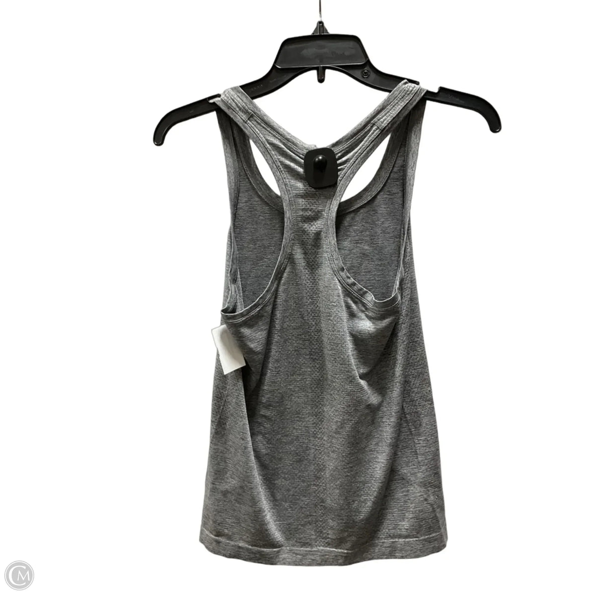 Athletic Tank Top By Lululemon In Grey, Size: S