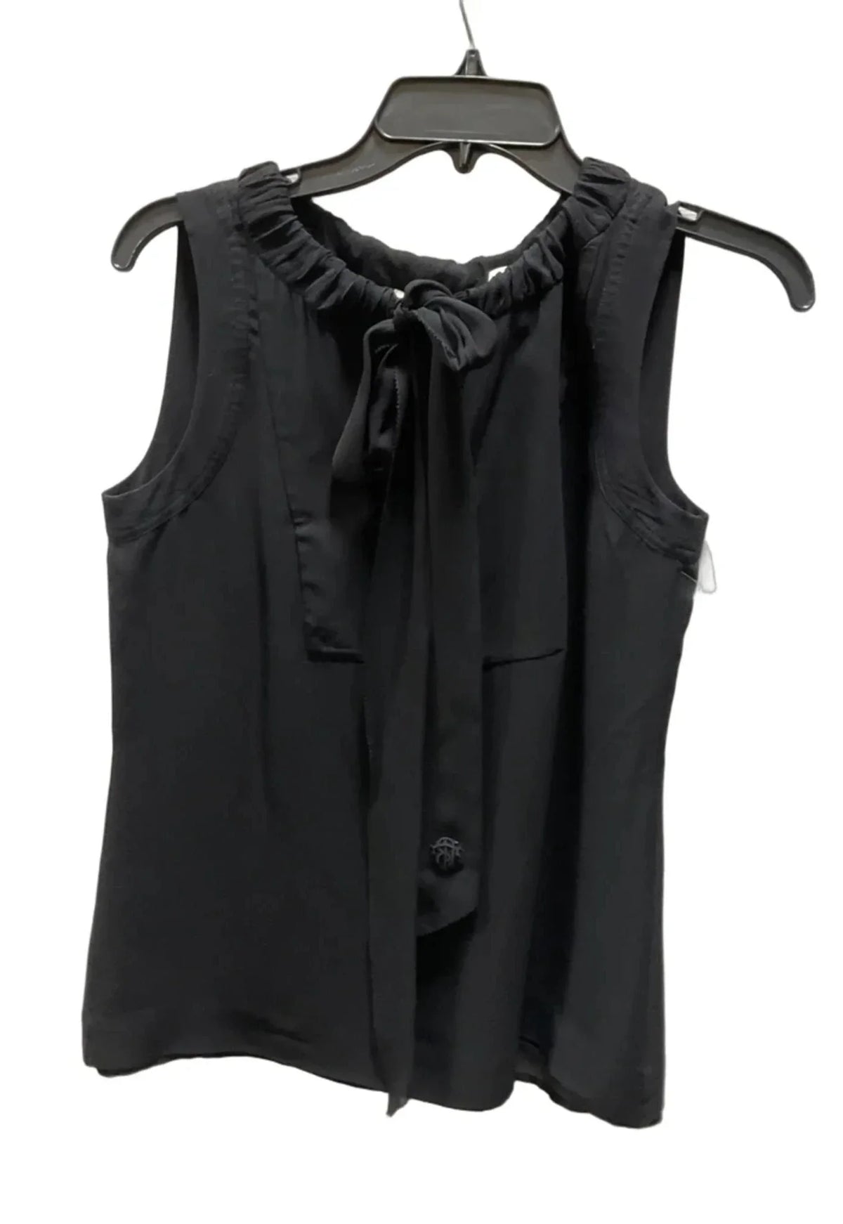 Top Sleeveless Designer By Tory Burch In Black, Size: S