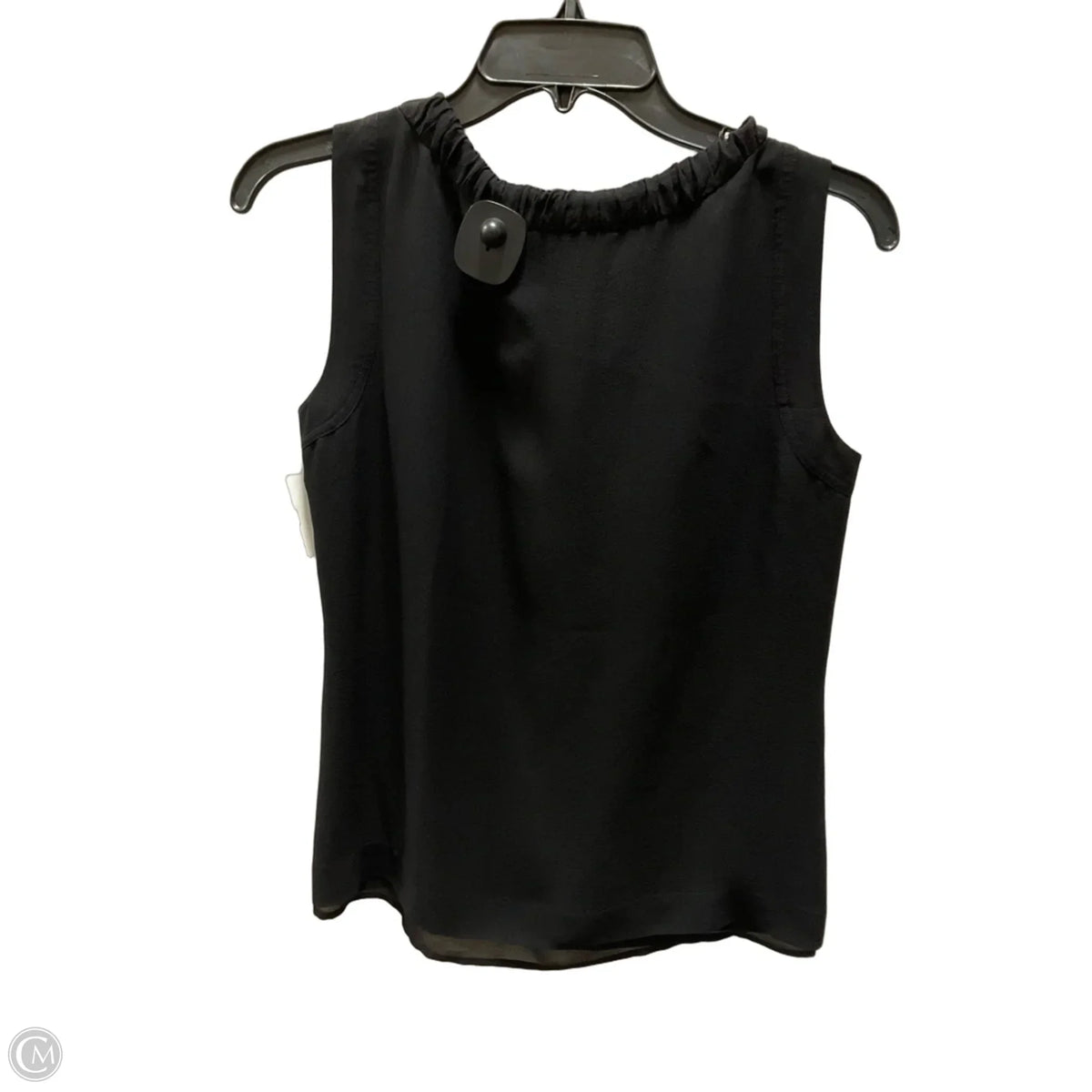 Top Sleeveless Designer By Tory Burch In Black, Size: S