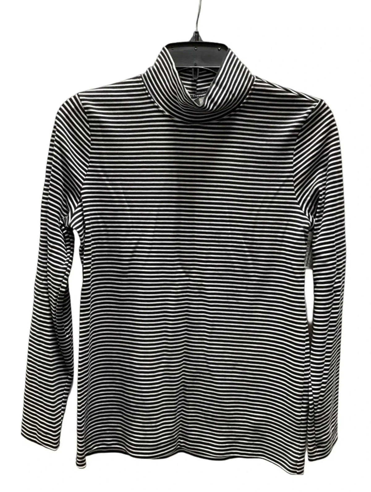Top Long Sleeve By Style And Company In Striped Pattern, Size: S
