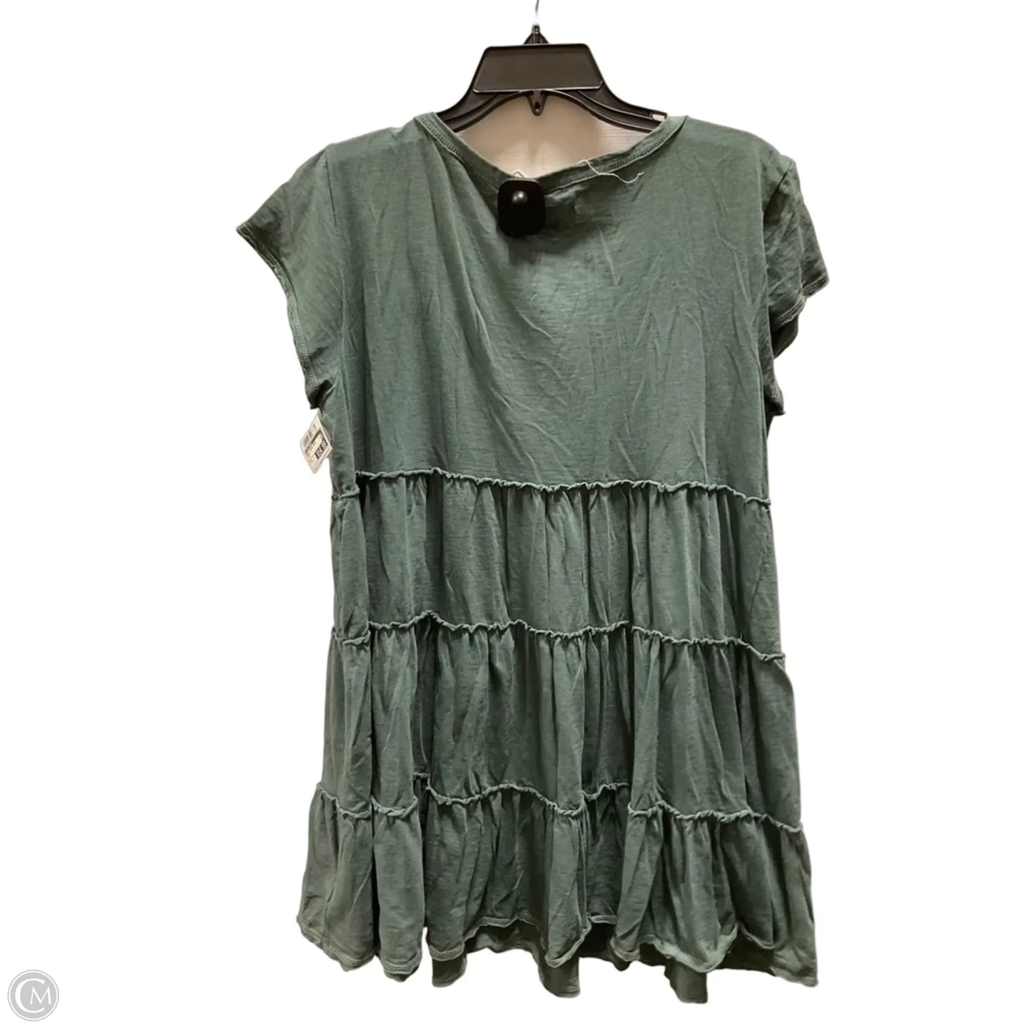 Dress Casual Short By Lucky Brand In Green, Size: L