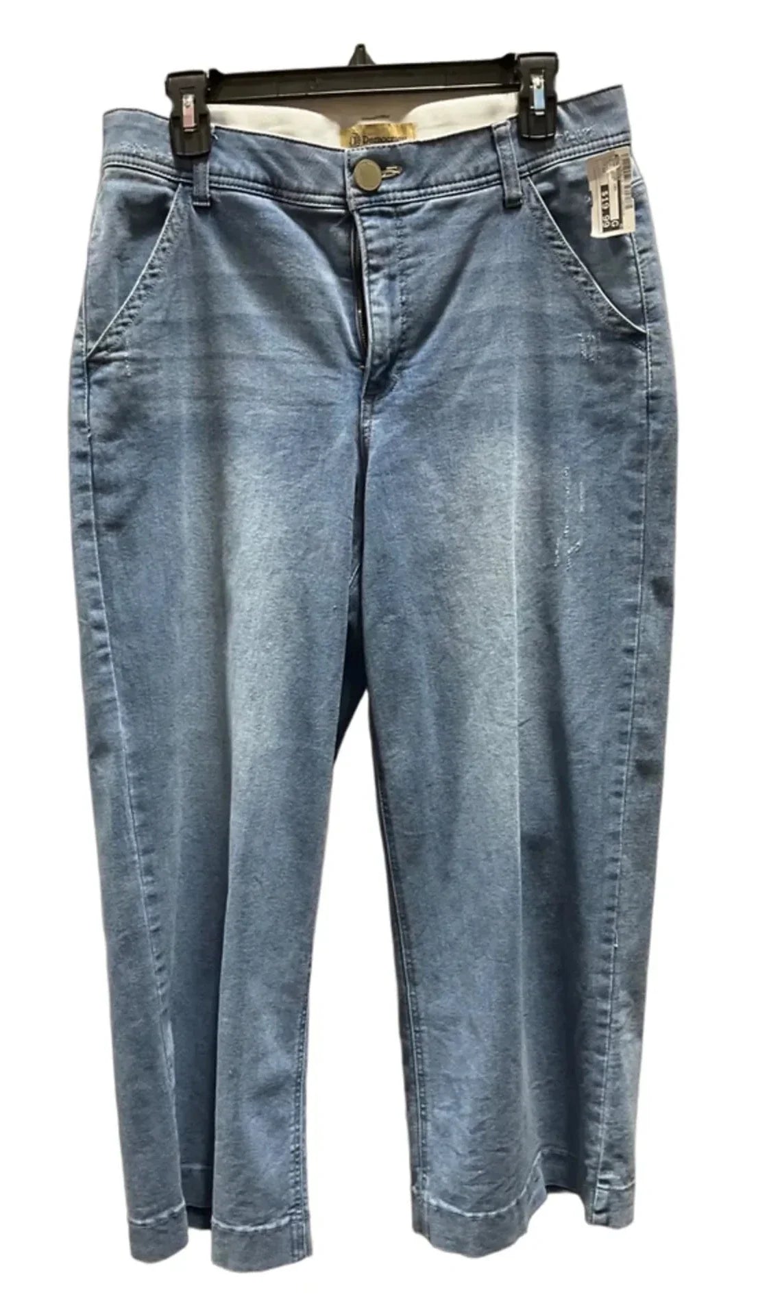 Jeans Wide Leg By Democracy In Blue Denim, Size: 12