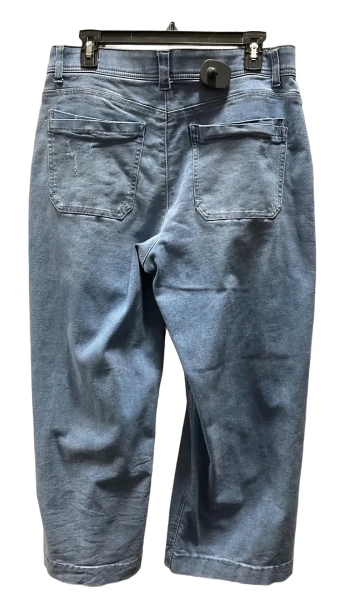 Jeans Wide Leg By Democracy In Blue Denim, Size: 12