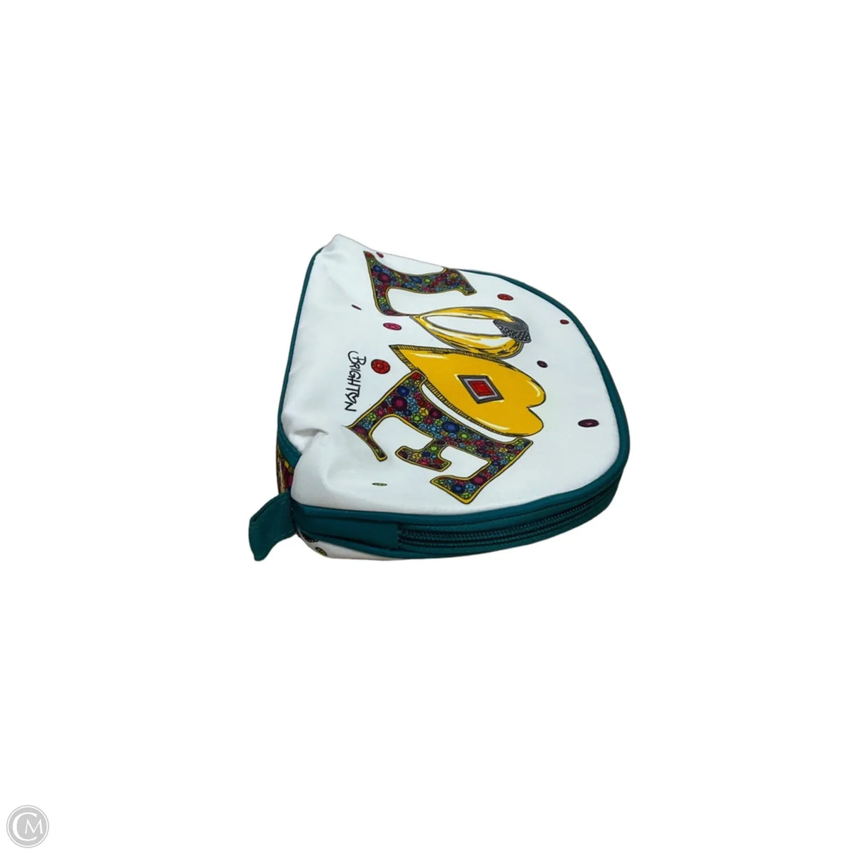 Makeup Bag By Brighton, Size: Small