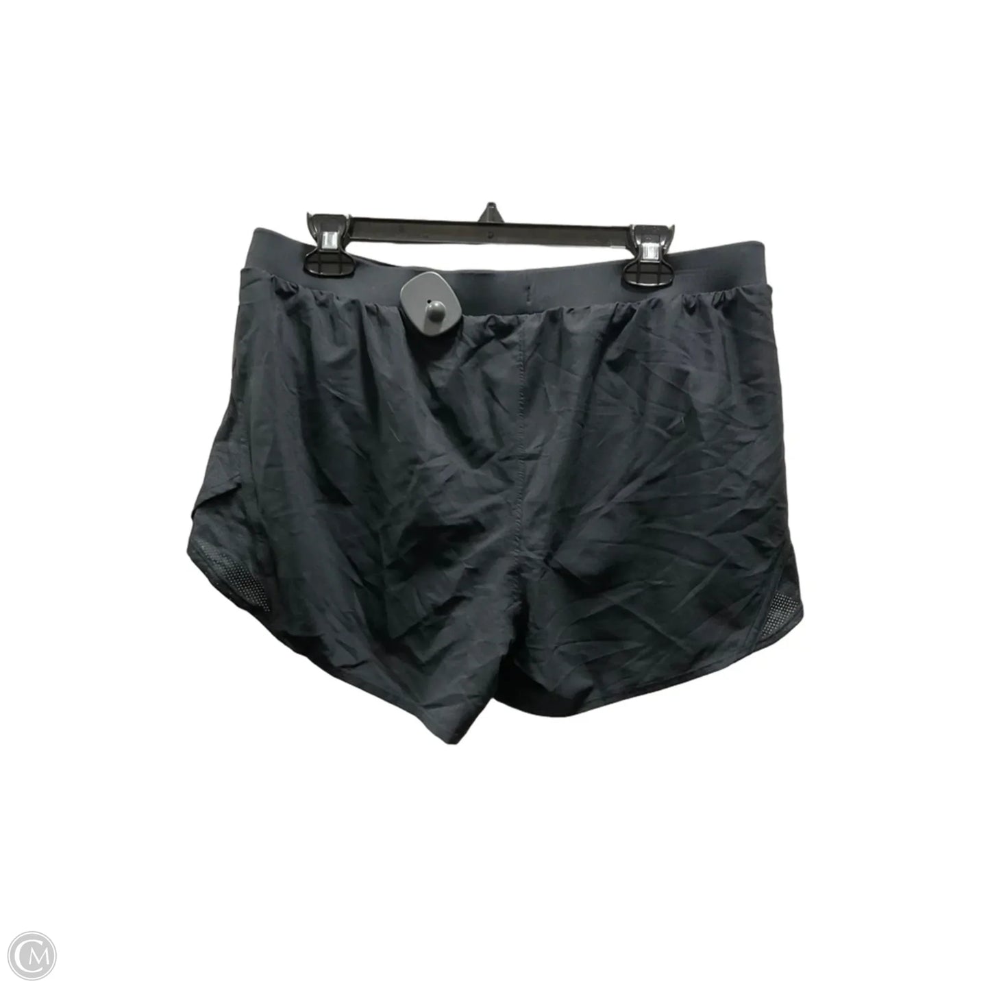 Athletic Shorts By Under Armour In Black, Size: L