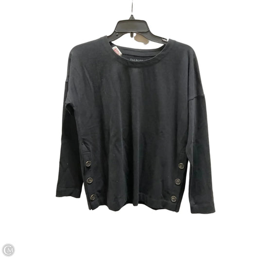 Top 3/4 Sleeve By Talbots In Black, Size: S
