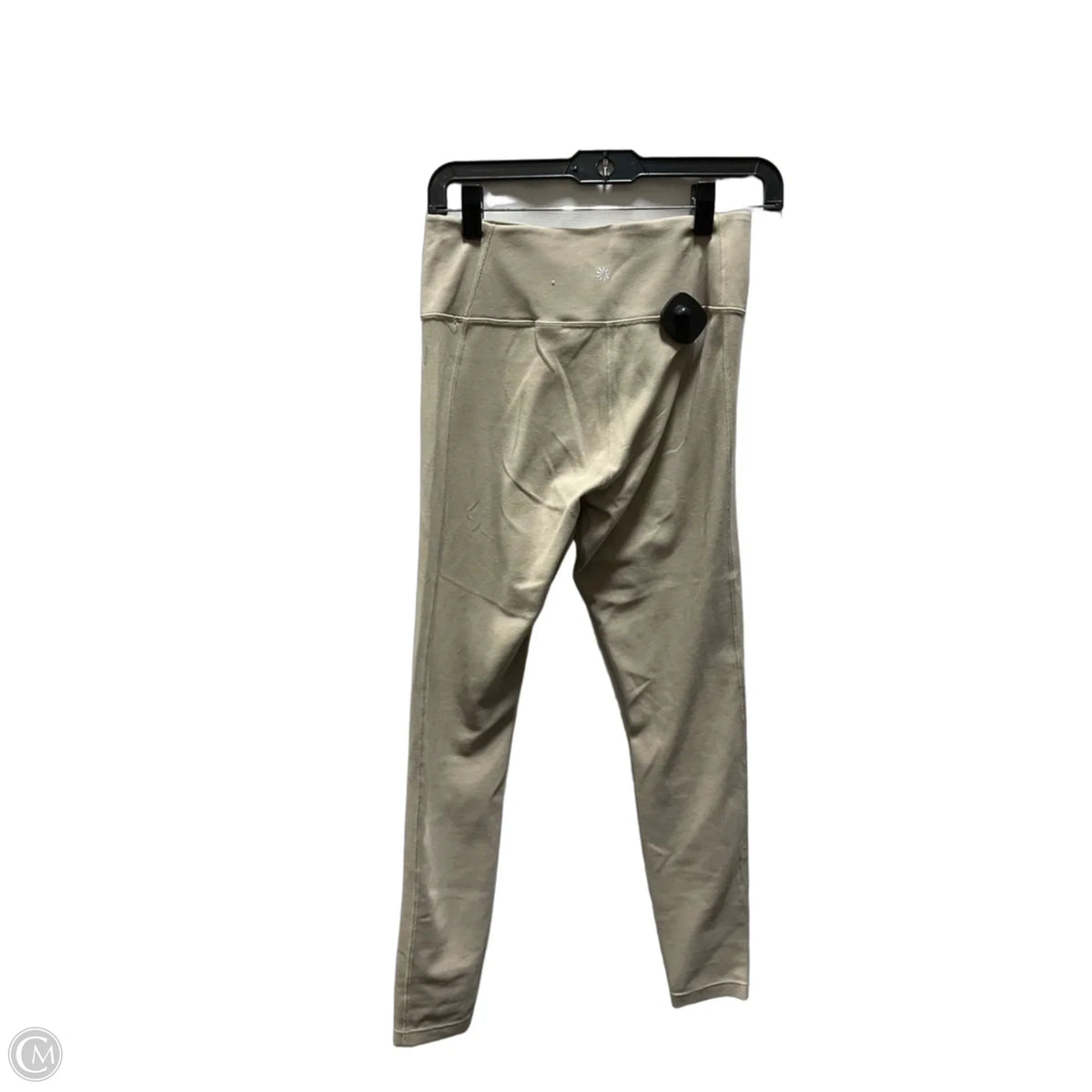 Athletic Leggings By Athleta In Beige, Size: S