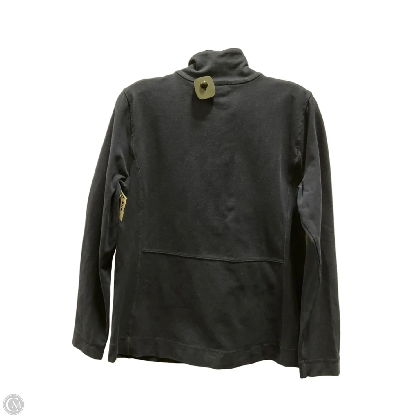 Athletic Jacket By Talbots In Navy, Size: M