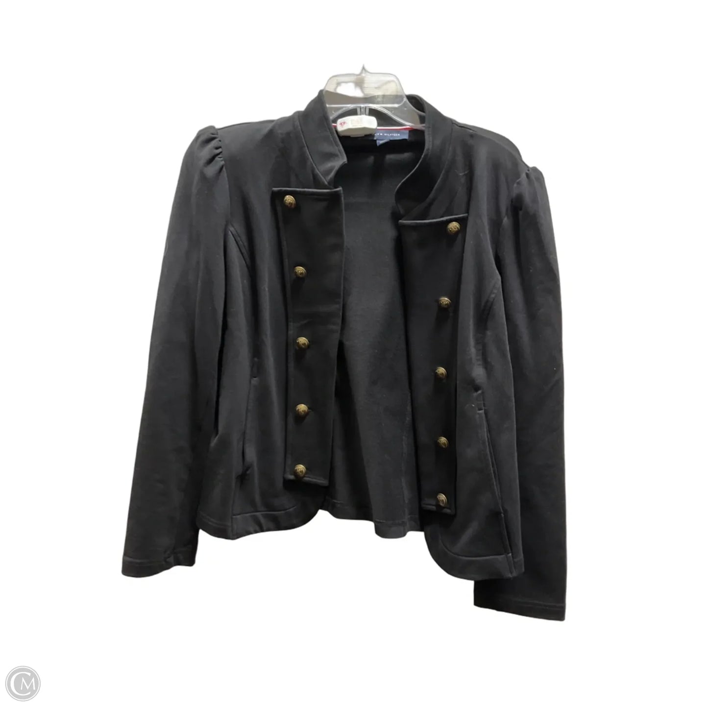 Blazer By Tommy Hilfiger In Black, Size: L