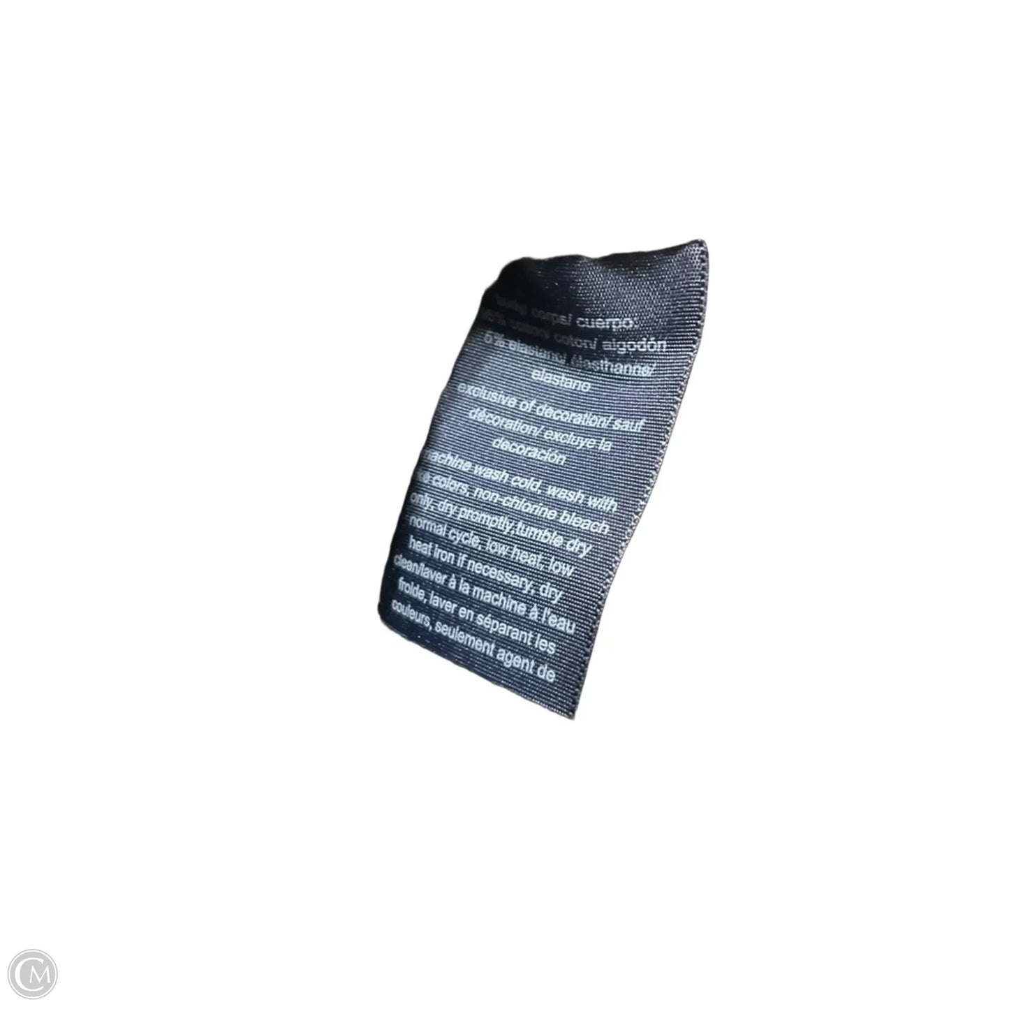 Blazer By Tommy Hilfiger In Black, Size: L