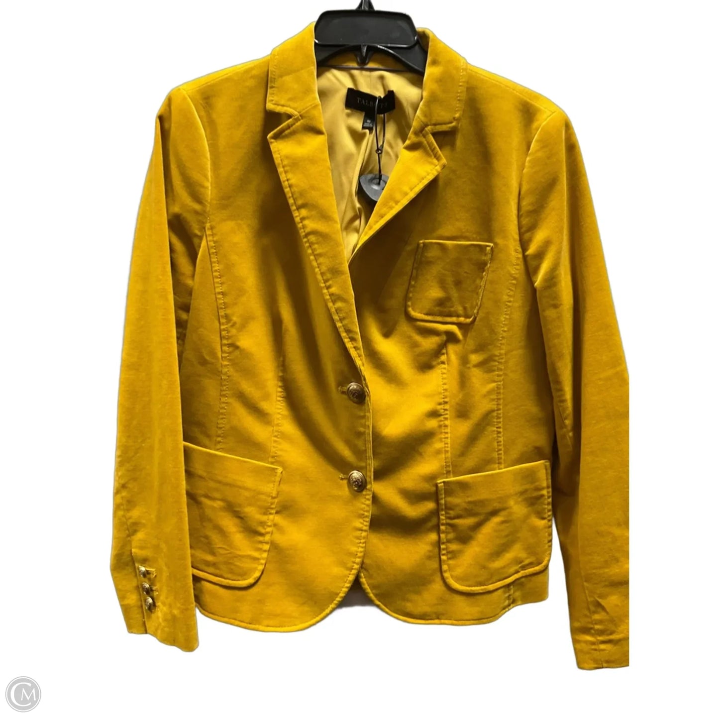Blazer By Talbots In Yellow, Size: M