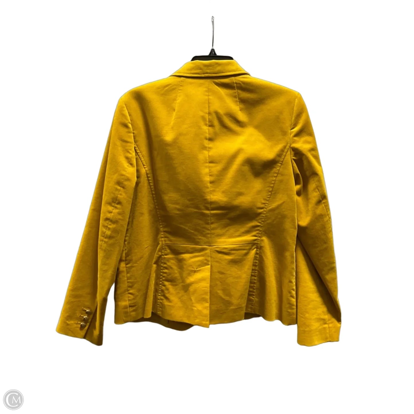 Blazer By Talbots In Yellow, Size: M
